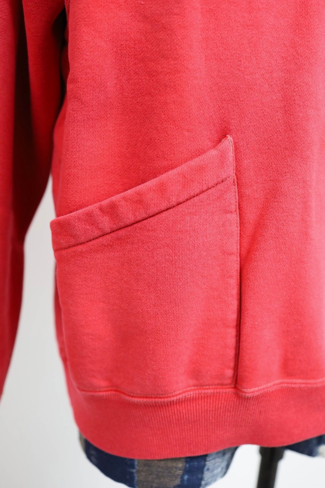 アプレッセ 2026 STYLE1 Vintage Sailor Hood Half Zip Sweatshirt (26SAP-05-13)RED☆1月24日(土)発売！