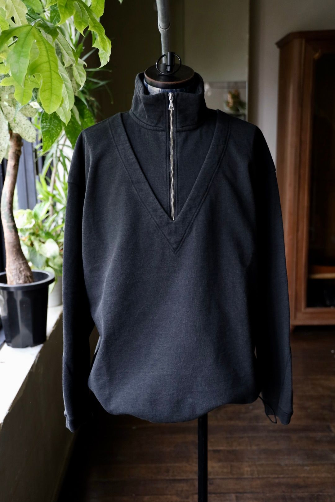 CHASSE チェイス NECK PO-CTN(CH-25FW-SW2)Black☆8月16日(土)発売！
