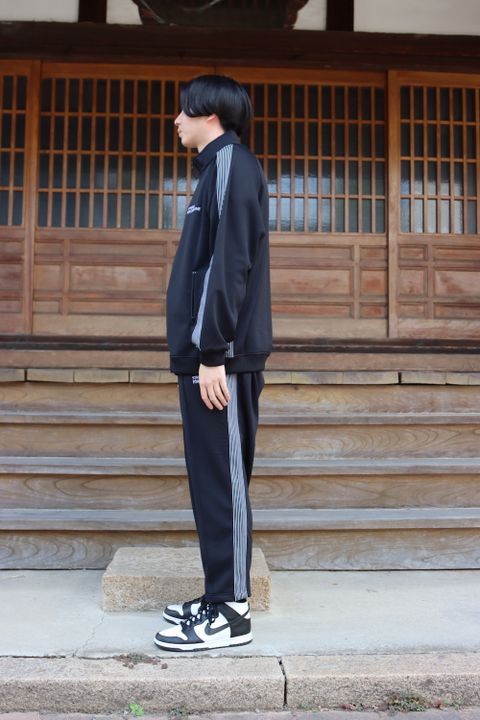 S.F.C TRACK JACKET(SFCFW21CS01) style.2021.9.6. ※9月11日発売