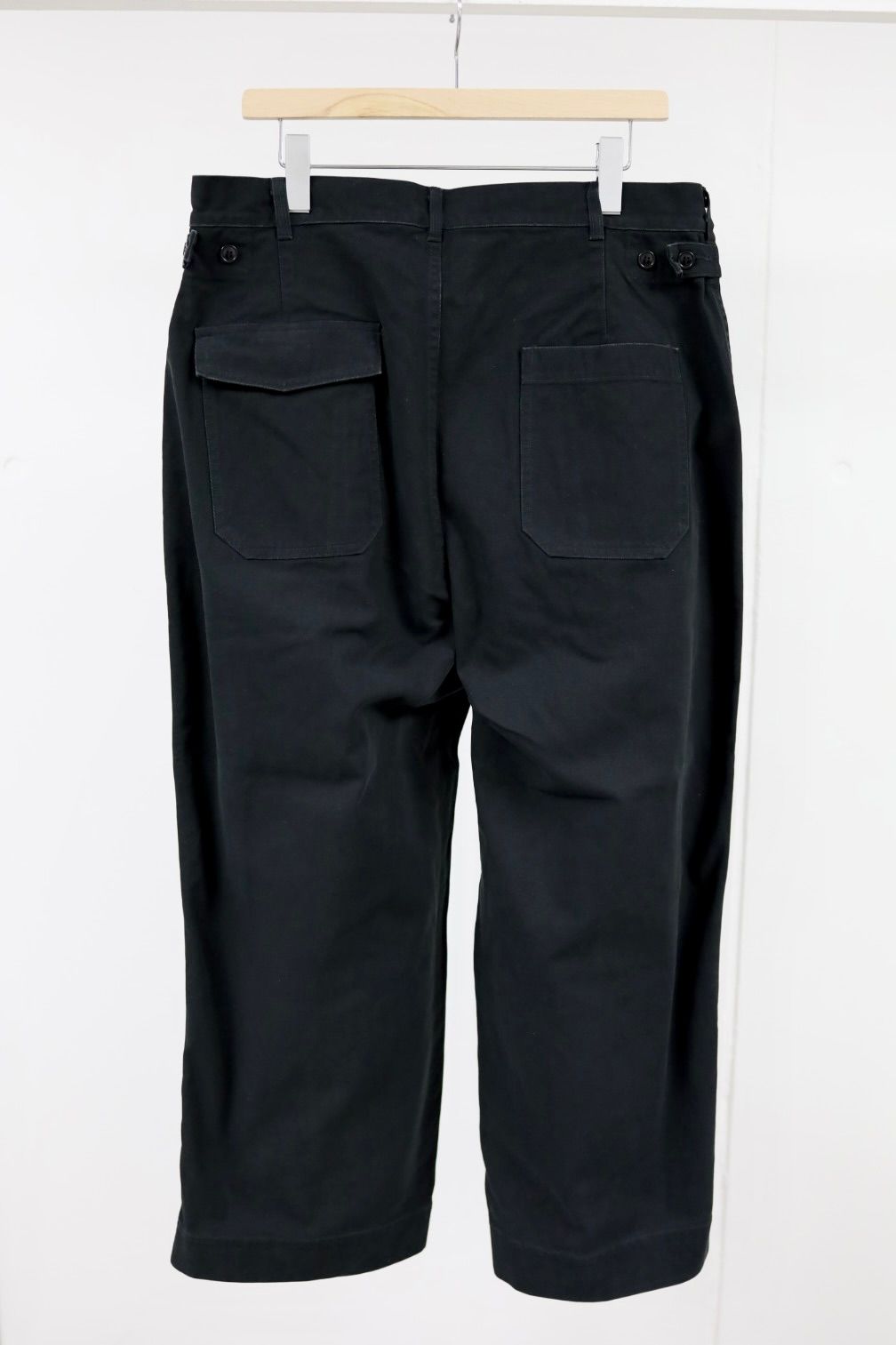 アプレッセ 2026 STYLE2 USAF Hemmed Bottoms(AP-4009) BLACK☆6月6日(土)発売！