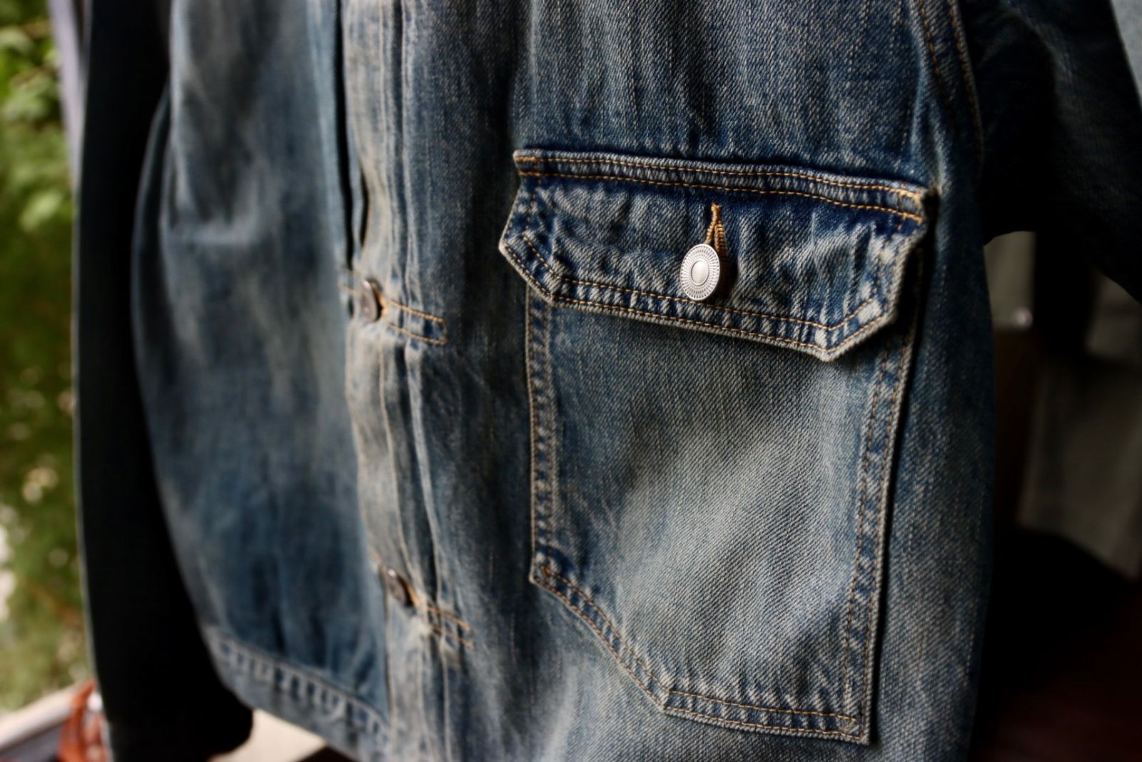 A.PRESSE - アプレッセ23AW 1st Type Denim Jacket (23AAP-01-22H