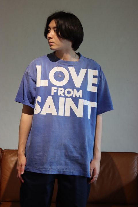 ©SAINT M×××××× SS LOVE FRM SNT TEE style.2022.4.26