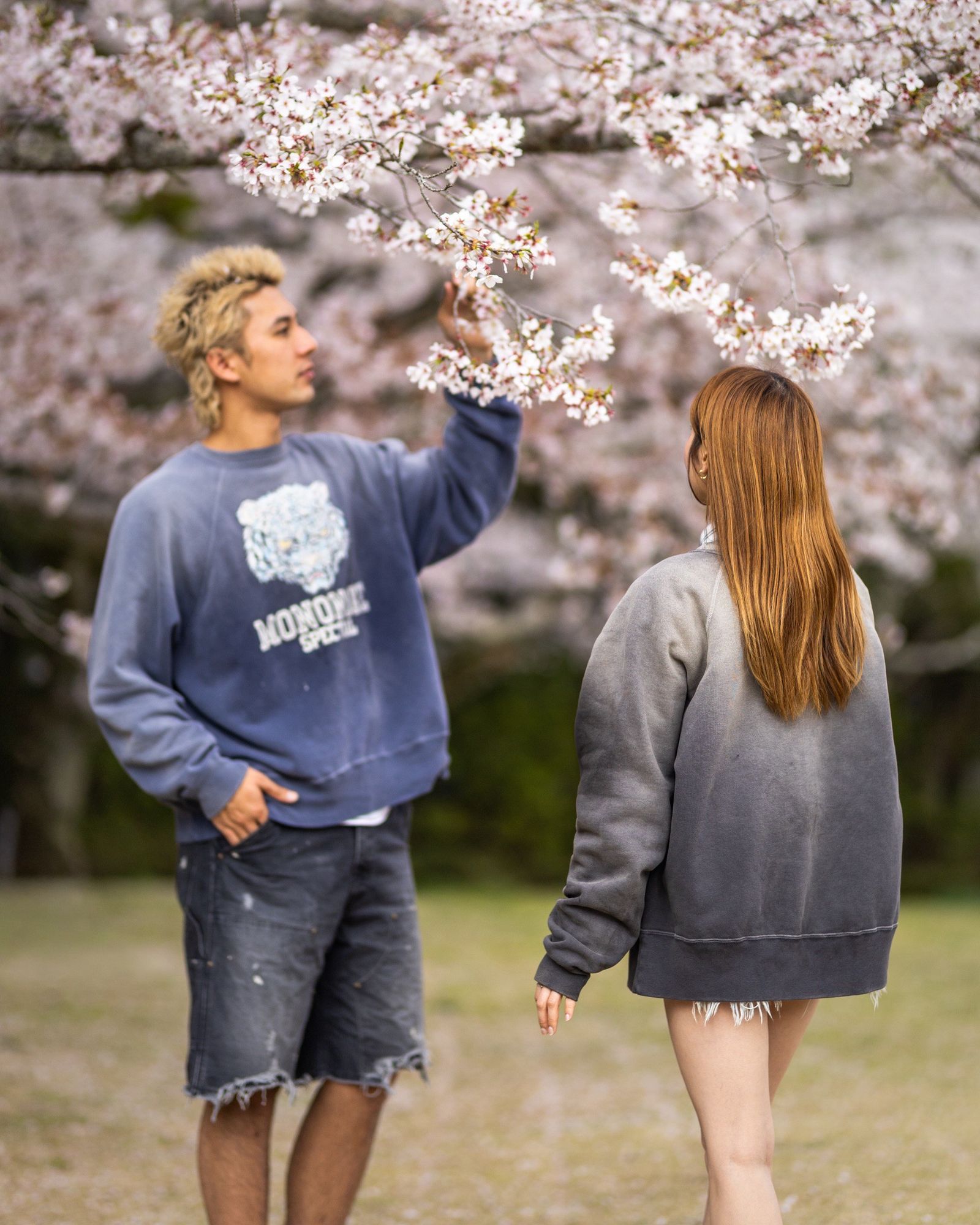 mononoke・made CREW NECK SWEAT_龍  & CREW NECK SWEAT_虎4月4日(土)新作発売！