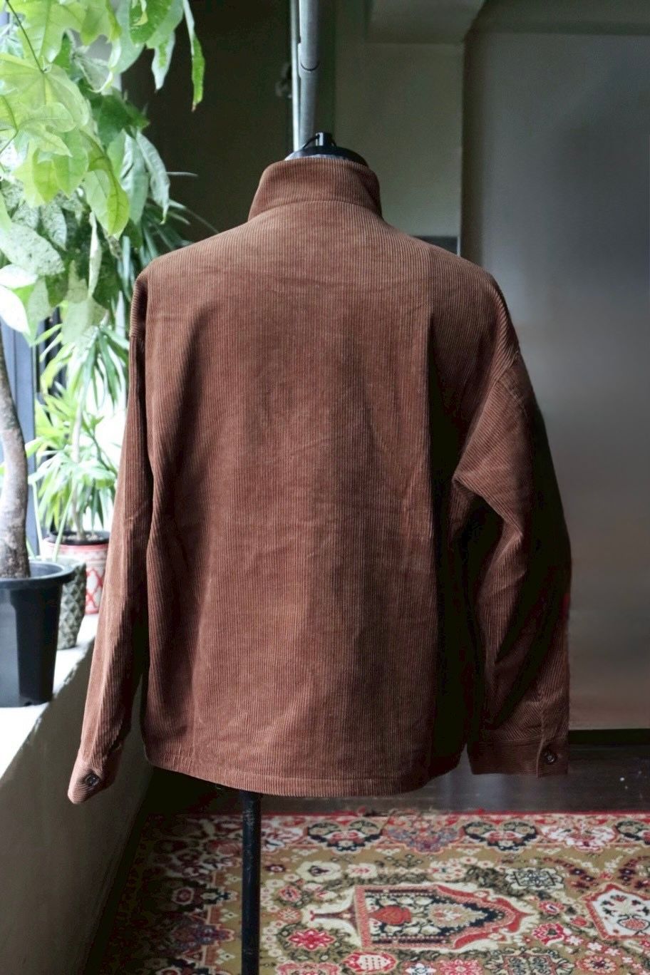 フレッシュサービス COTTON CORDUROY JACKET (FSC253-30124)BROWN