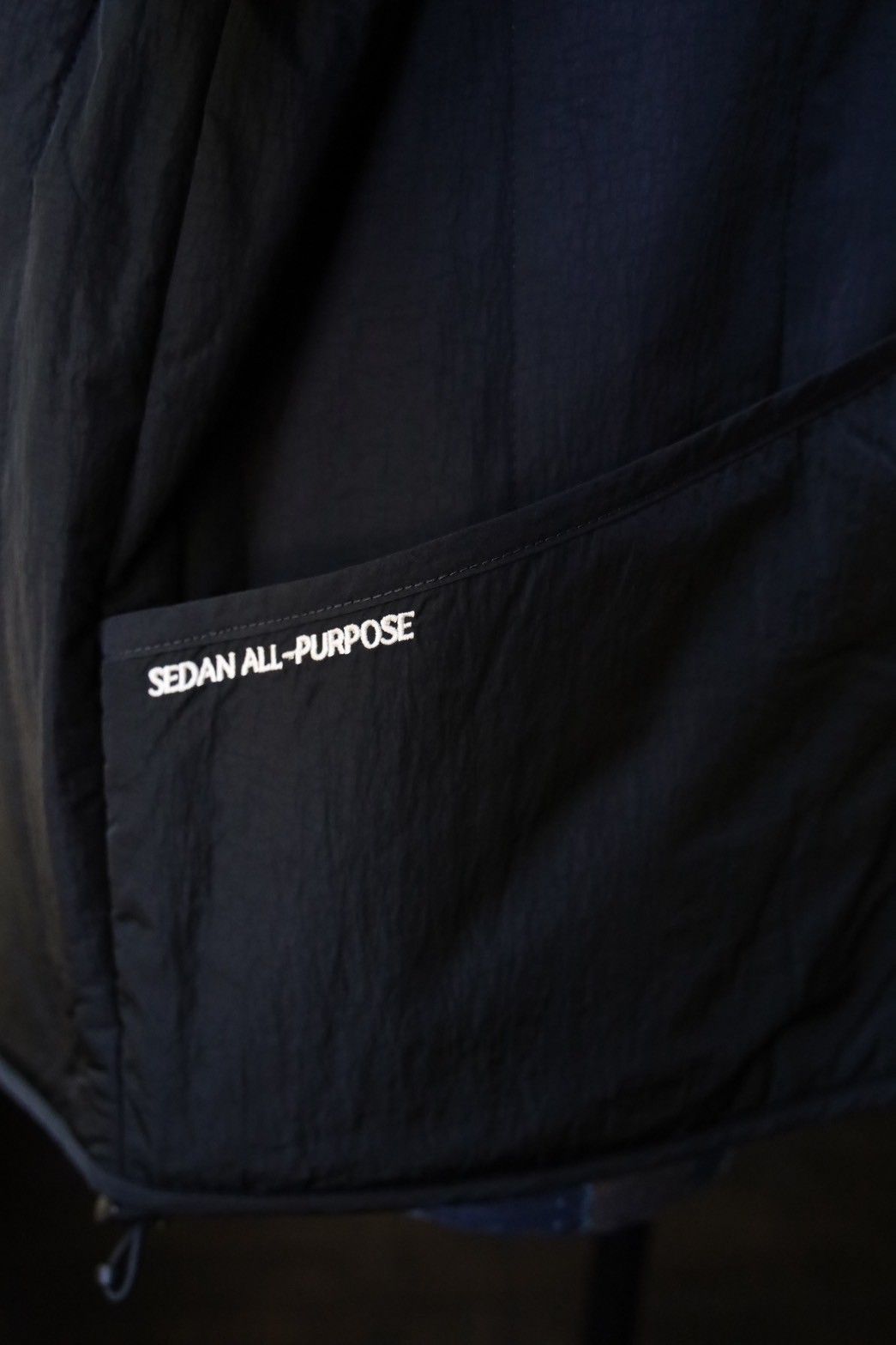 セダンオールパーパス FW24 Dickies® / Quilted Work Jacket(SD24F-JK01) Oil Black