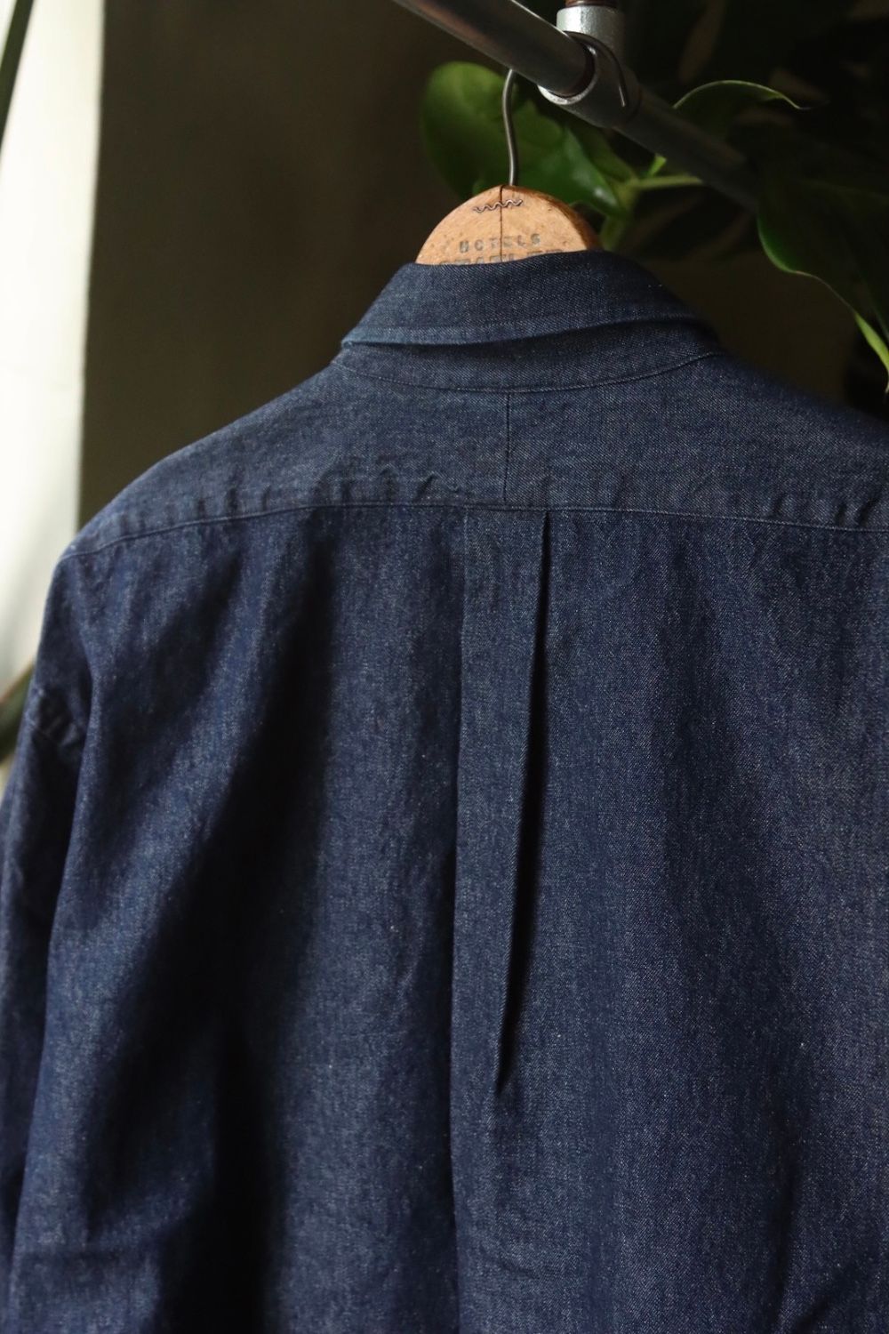 A.PRESSE - アプレッセ22FW デニムシャツ BD Denim Shirt (22AAP A.PRESSE - アプレッセ22FW デニムシャツ BD Denim Shirt (22AAP