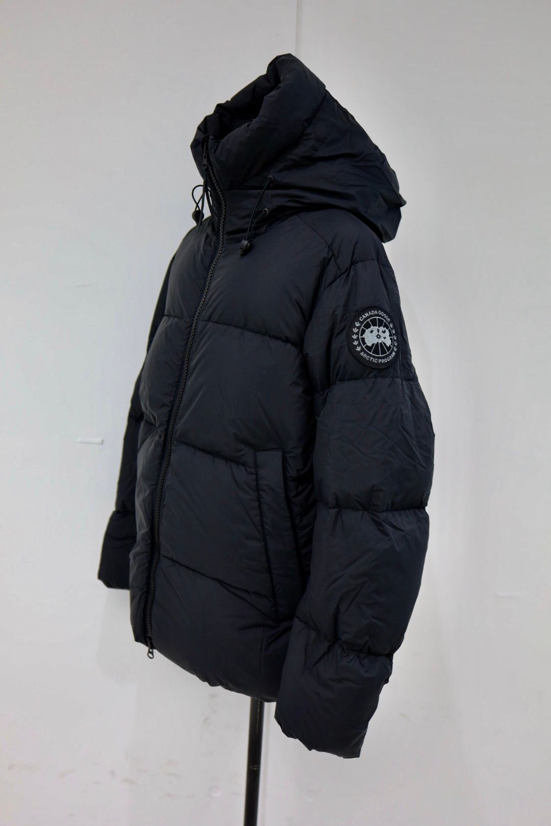 カナダグース クロフトン パッファーCrofton Puffer EnduraLuxe Black Label(2282MB)Black☆新作発売！
