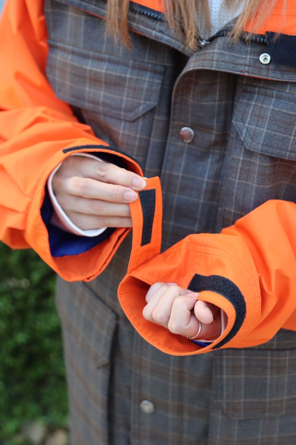 eYe JUNYA WATANABE MAN × THE NORTH FACE Wネームジャケット"BROWN×ORANGE"※10月21日(金)発売！