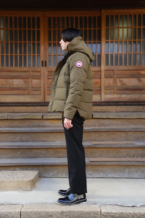 CANADA GOOSE MACMILLAN PARKA FUSION FIT "KHAKI"