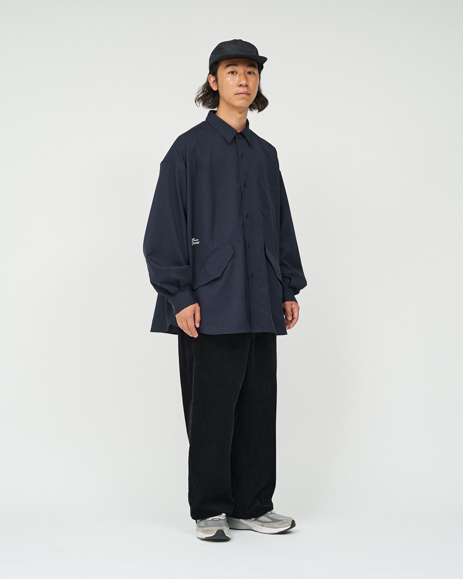 フレッシュサービス COTTON CORDUROY UTILITY PANTS (FSC253-40125)BLACK★10月4日(土)発売！