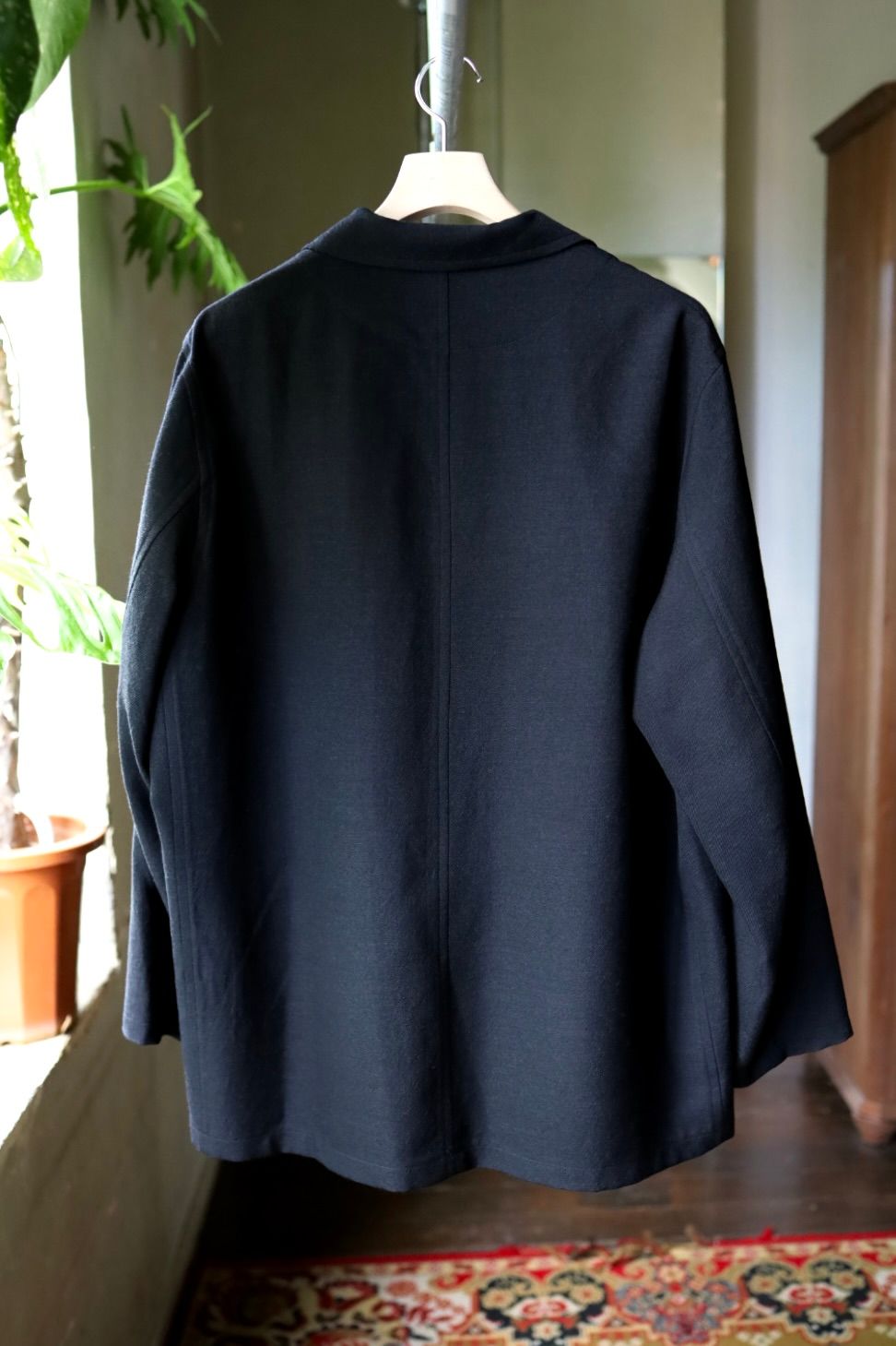 マーカ 26AW STROLL AROUND JACKET(M26C10JK01C)CHAMBRAY BLACK☆新作発売！