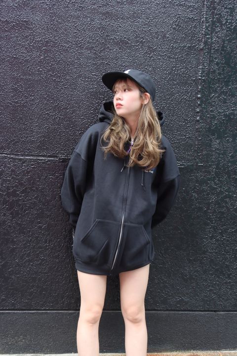 SEDAN ALL-PURPOSE 新作OG Logo Full Zip Hoodie style.2023.9.14