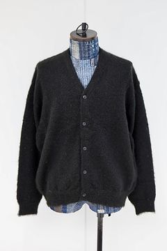S.F.C 25FW エスエフシー LAME MOHAIR CARDIGAN(SFCFW25KN01)Black★11月22日(土)発売！