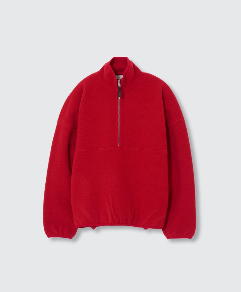 YOKE 26FW Boiled Wool Knit Pullover(YK26FW01374S)Red★9月19日(土)発売！