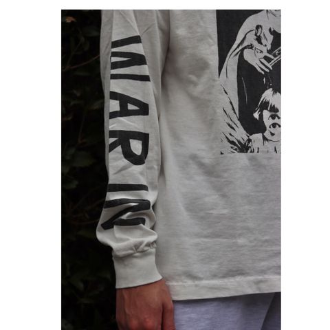 ©SAINT M×××××× LS TEE_W.I.H(SM-A21-0000-021)WHITE style