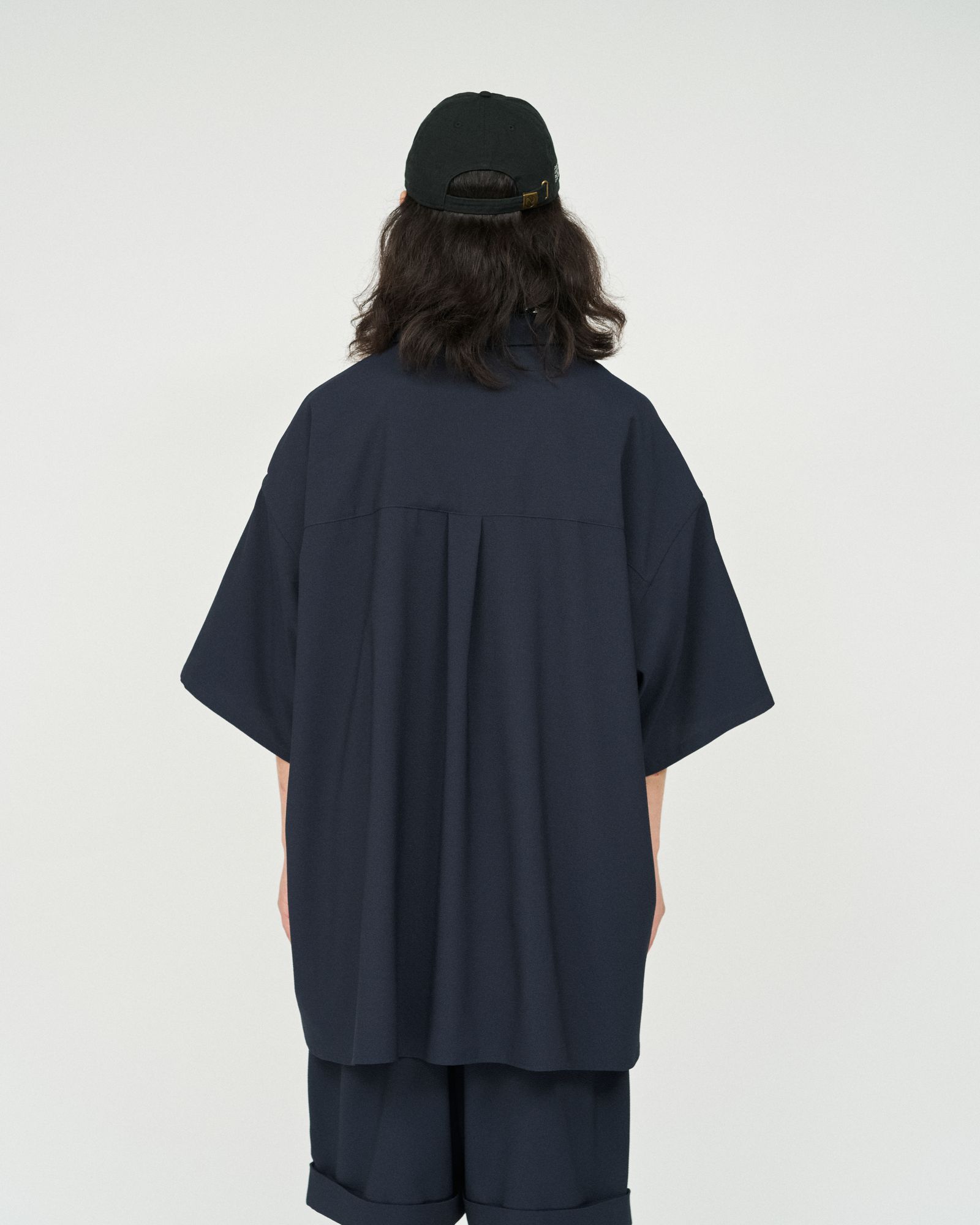 フレッシュサービス SEERSUCKER B.D SHIRT (FSC252-50043)NAVY☆6/21(土)発売！