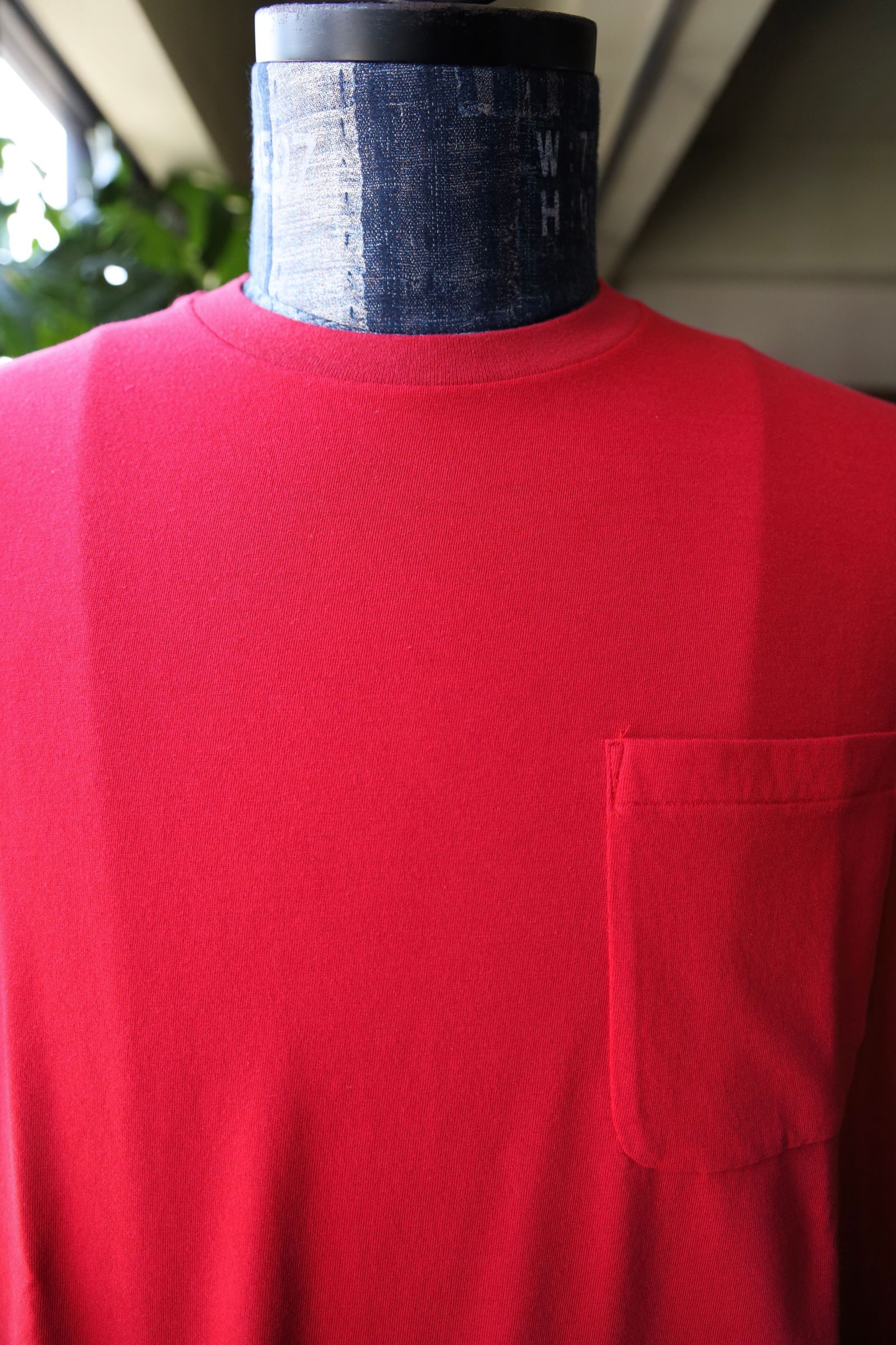 ファウンダ 25SS POCKET T SHIRT(015FD251017)RED