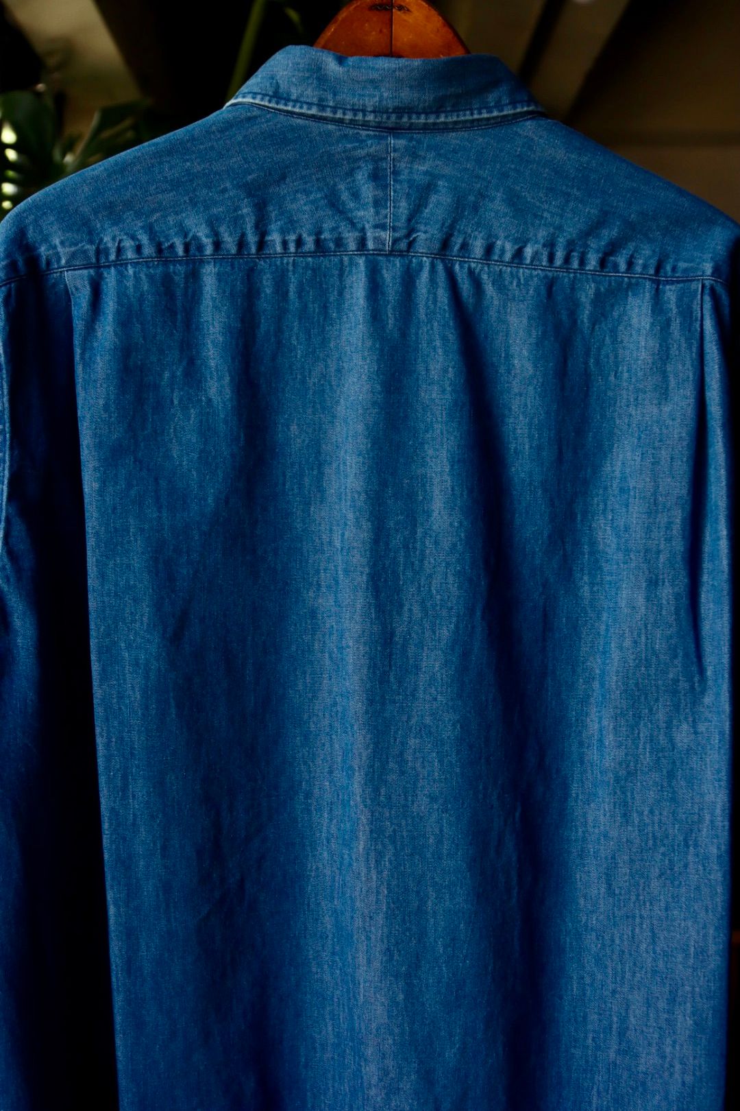 アプレッセ23AW Washed Denim Shirt (23AAP-02-08H)INDIGO