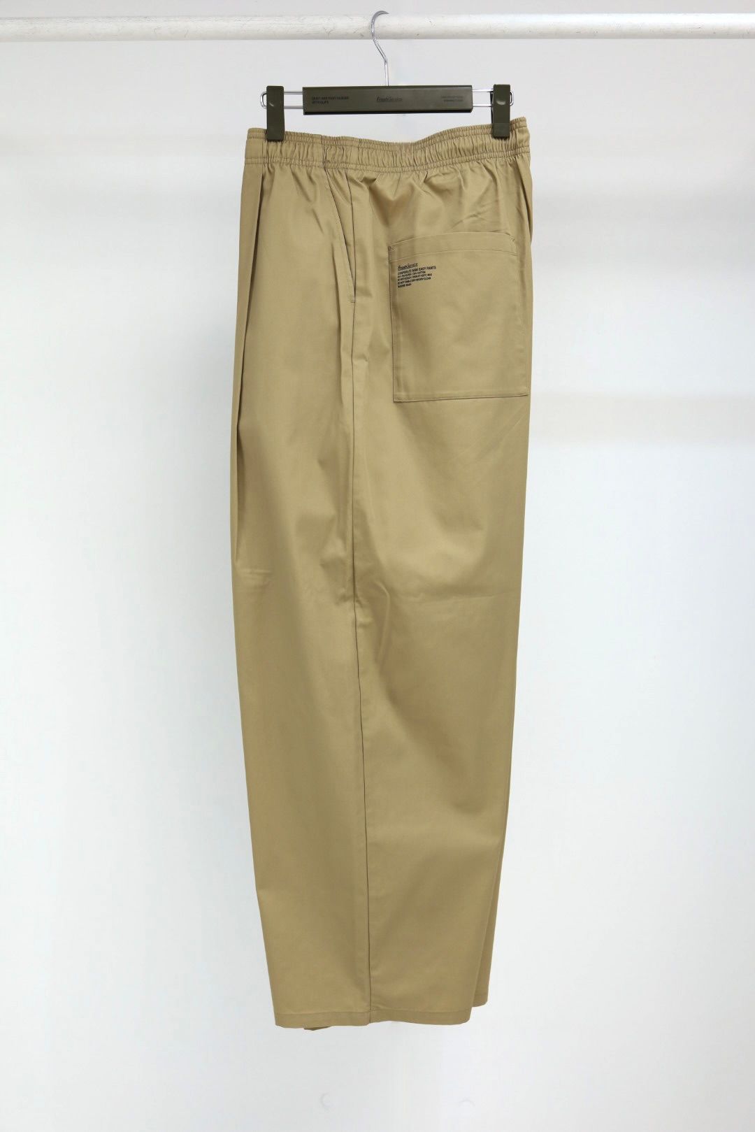 フレッシュサービス 26SS CORPORATE WIDE EASY PANTS(FSC262-40014B)BEIGE☆5月30日(土)発売！