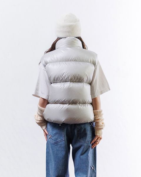 CANADA GOOSE レディース新作Cypress Puffer Vest Black Label style.2024.11.6