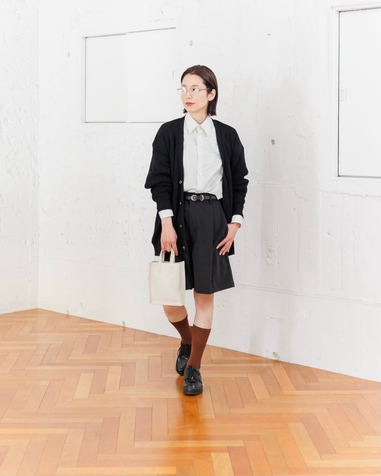 Graphpaper - グラフペーパー 25SS Linen Solotex Loose Rib Graphpaper - グラフペーパー 25SS Linen Solotex Loose Rib
