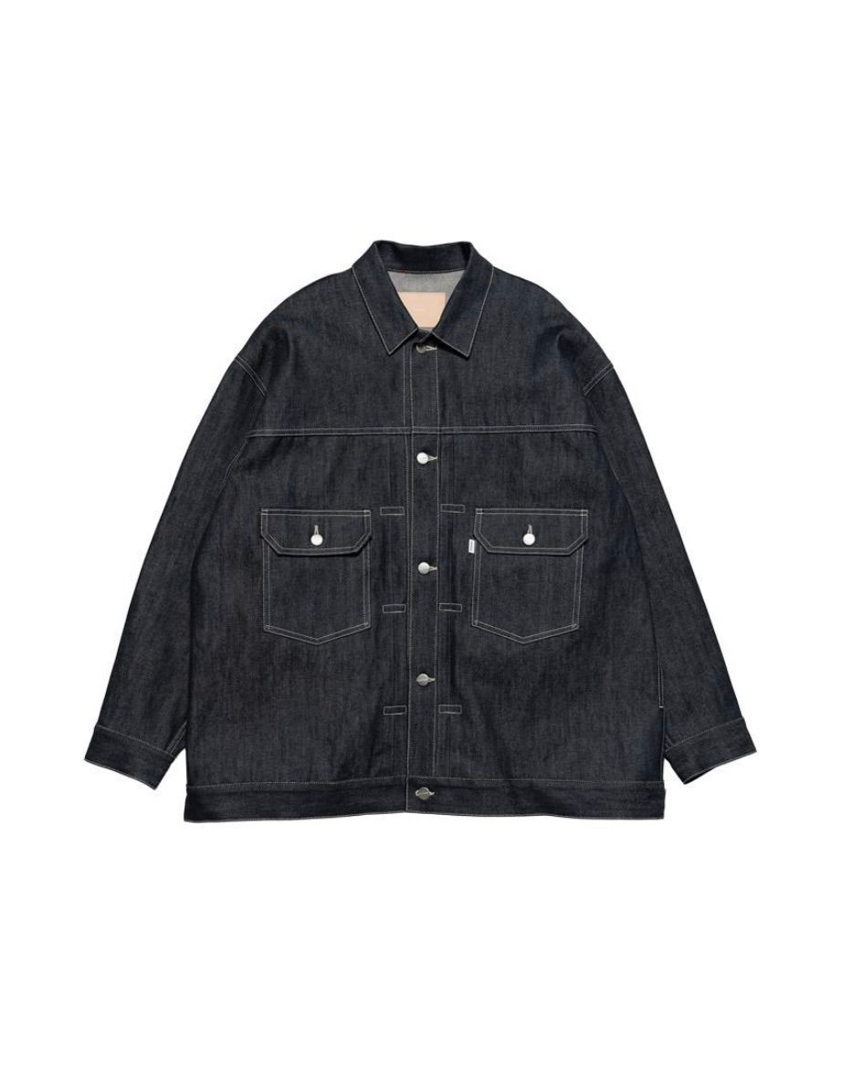 Graphpaper - グラフペーパー 25AW Selvage Denim Jacket(GU253