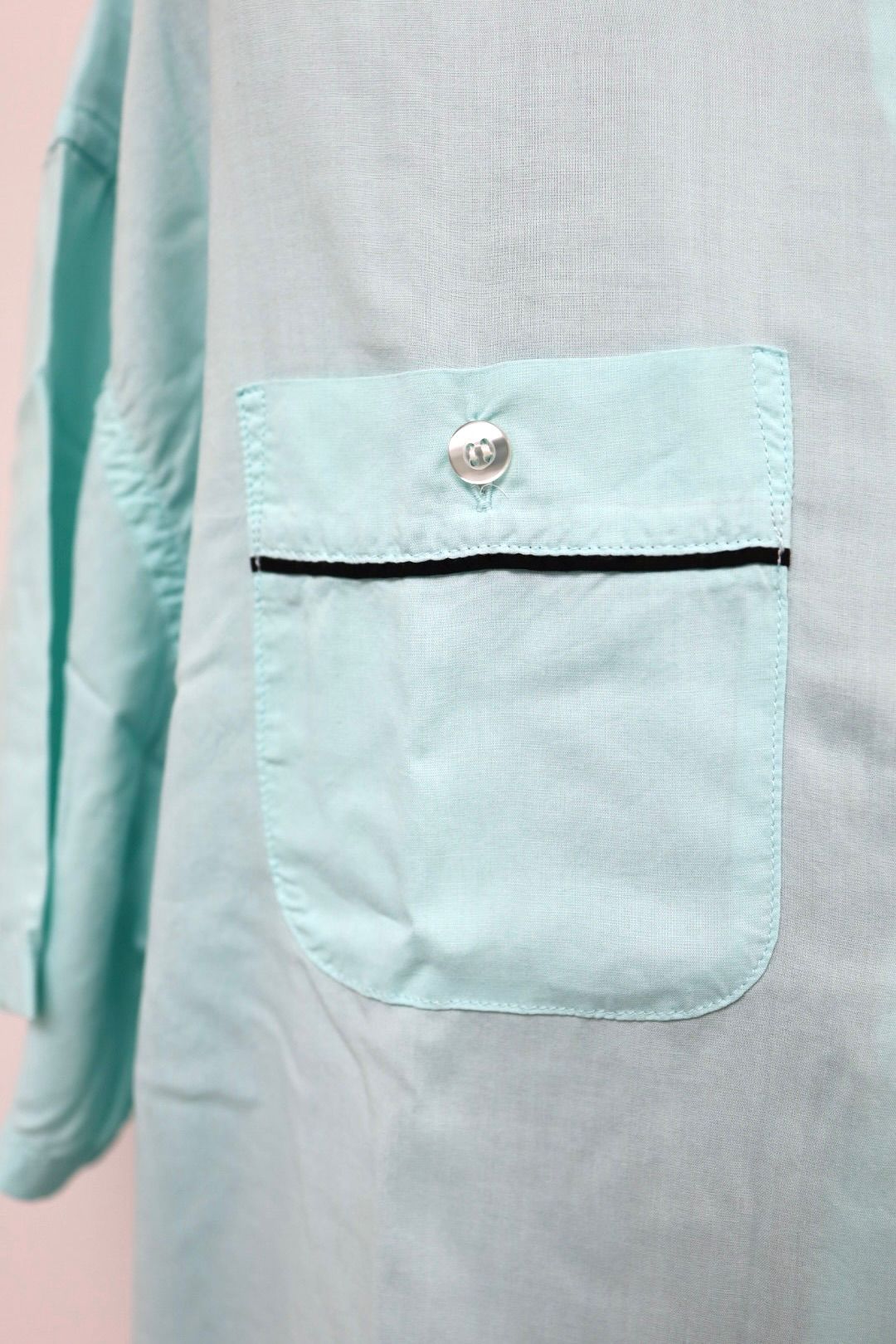 セントマイケル 26SS BOWLING SHIRT(SM-MK8-0000-037)SKY BLUE☆4月29日(水)新作発売！