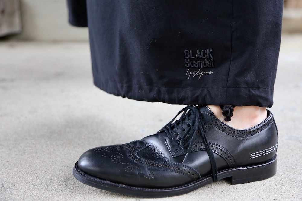 Yohji Yamamoto O-BSバルーンPスタイル.2020.7.01.