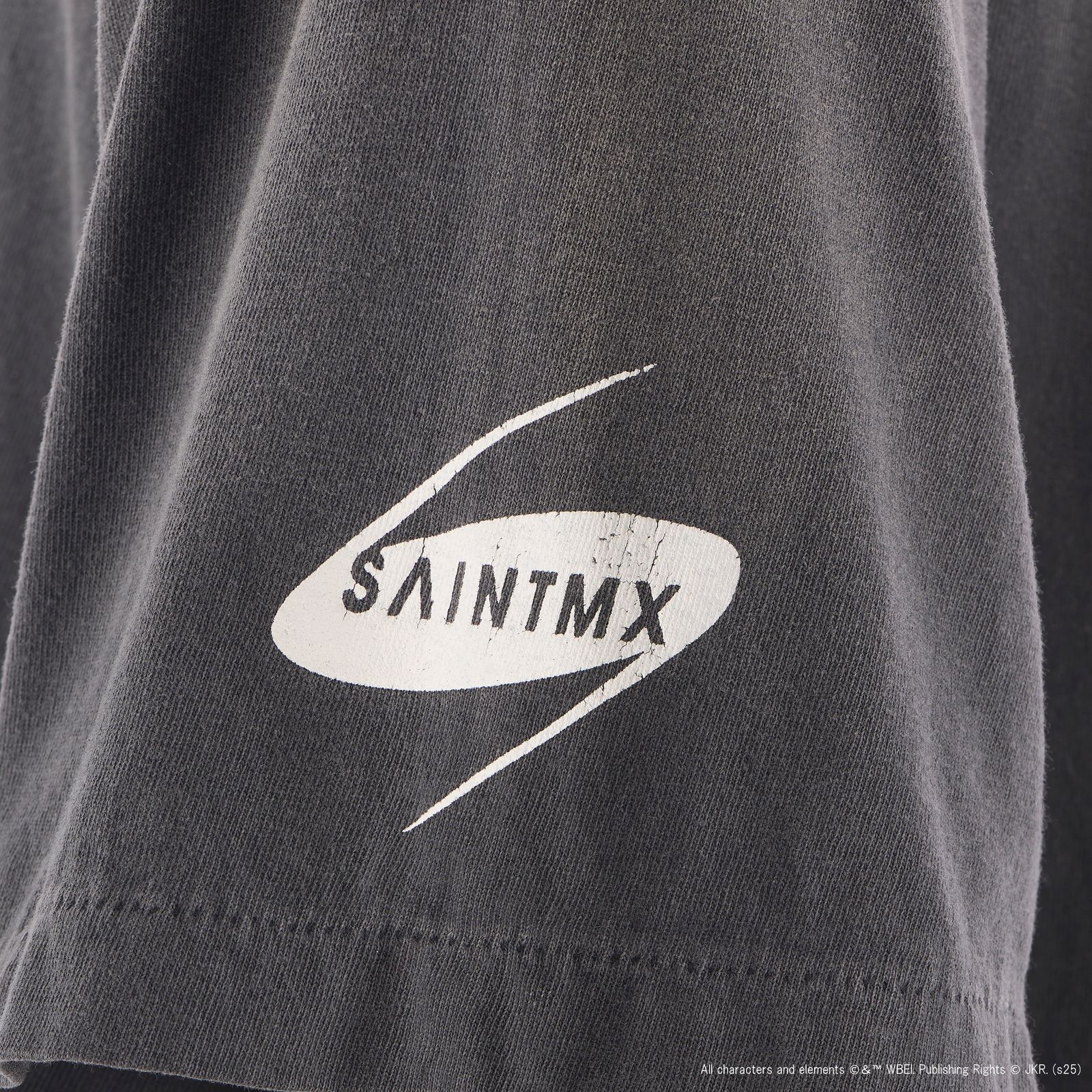 セントマイケル Tシャツ ハリーポッター CHAMBER OF SCRT HP_SS TEE(SM-HR1-0000-C46)BLACK
