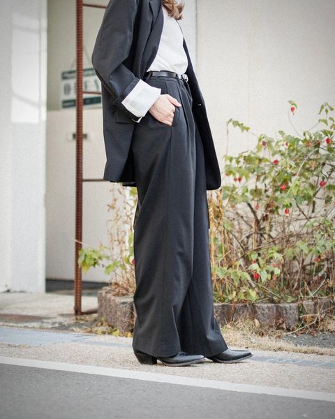 J.B.ATTIRE 25SS 新作Seine Jacket＆Trouser set up style.2025.1.28