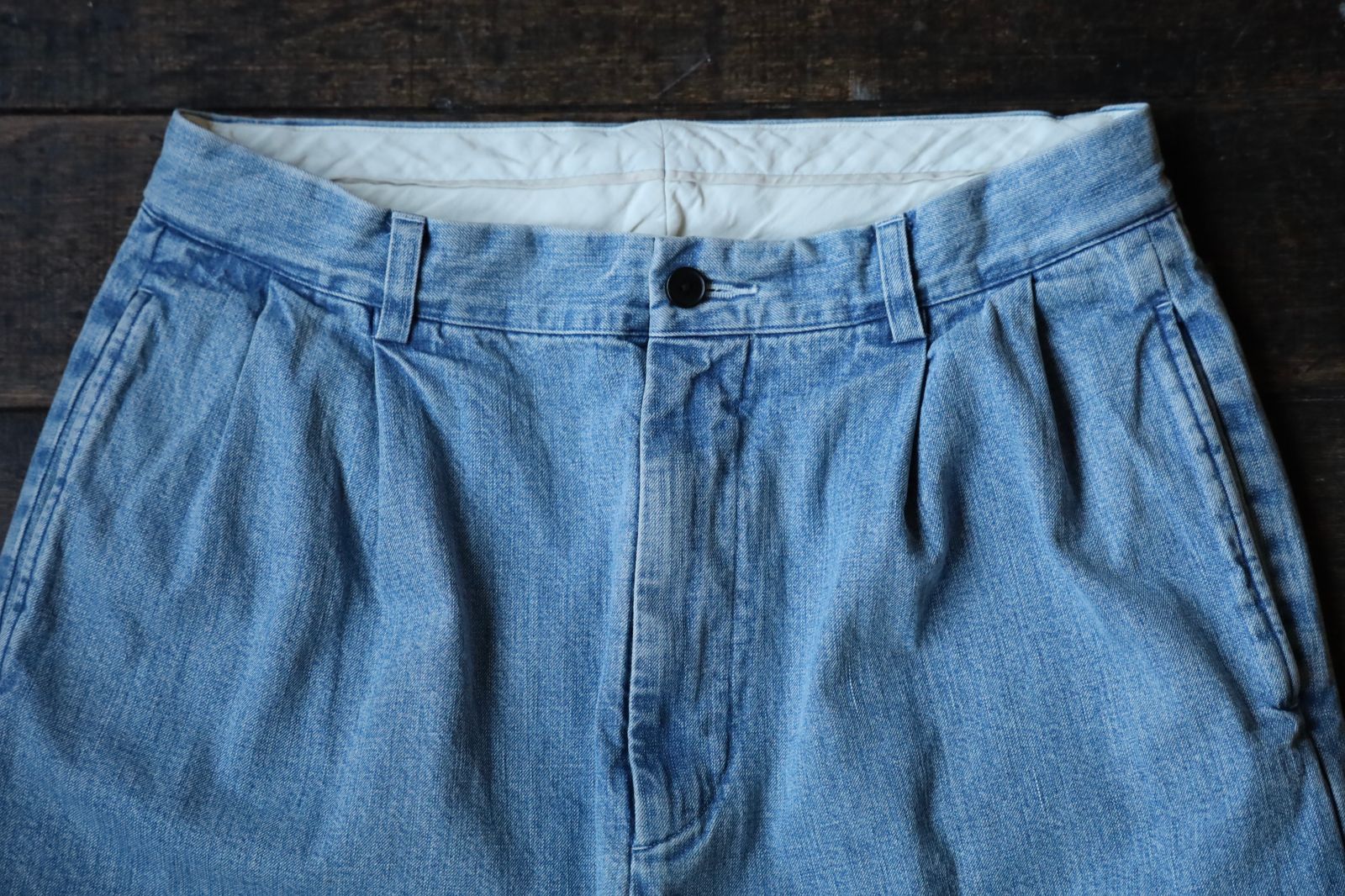 アプレッセ 25SS Type.1 Denim Trousers(25SAP-04-08H)BLEACH☆3月8日(土)発売！