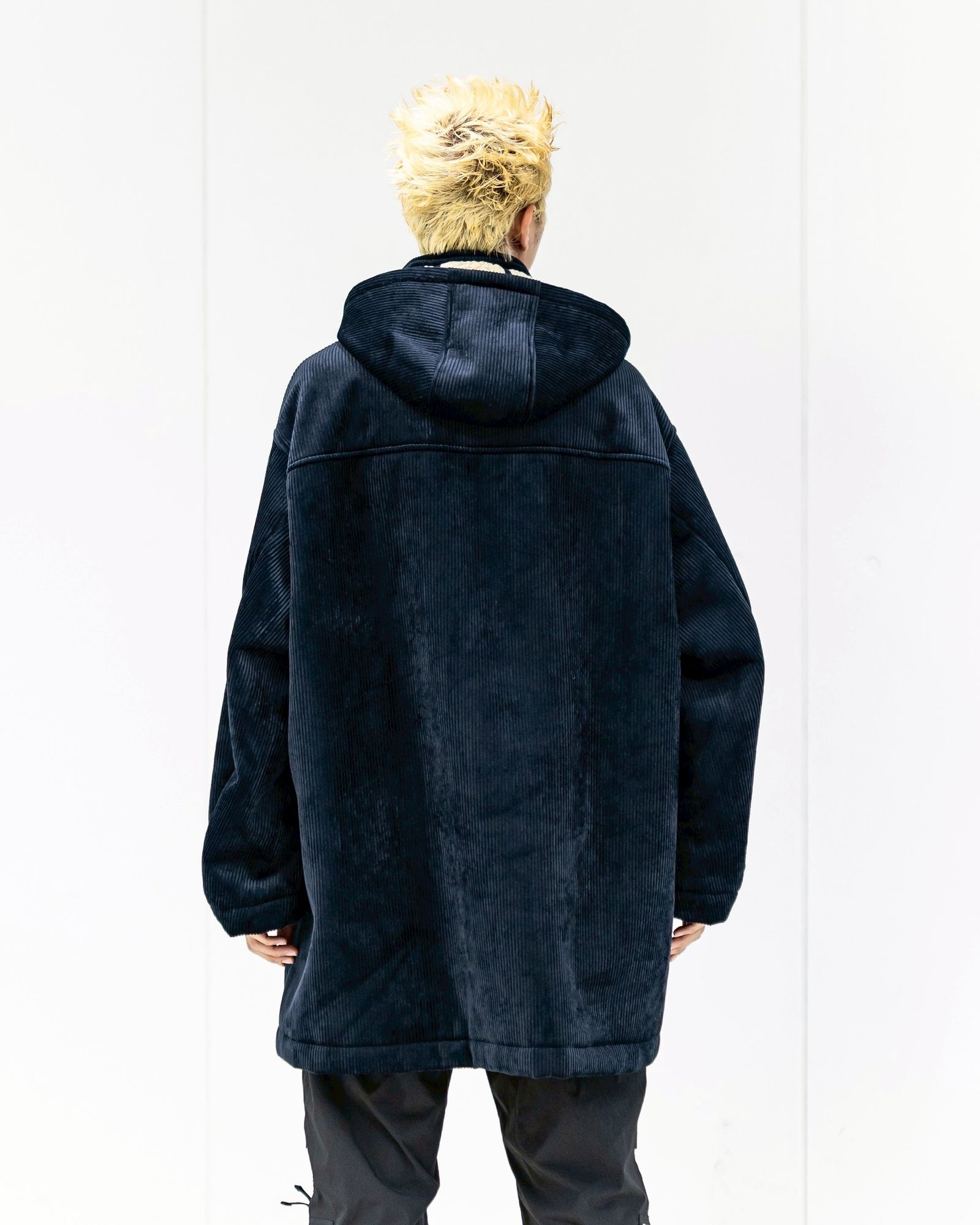 フレッシュサービス SHERPA CORDUROY DUFFLE COAT(FSC254-10064)NAVY☆11月22日(土)発売！
