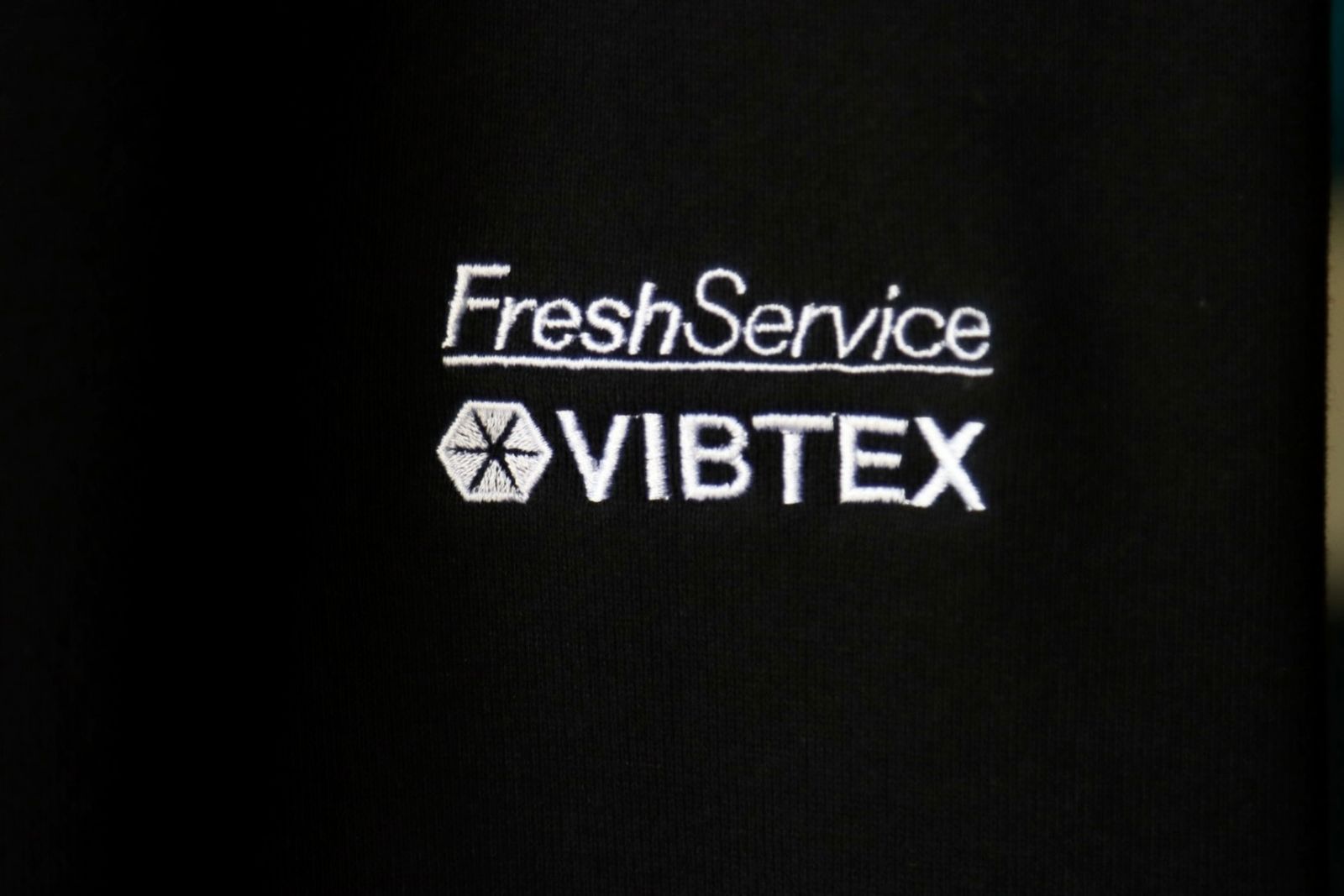 フレッシュサービス VIBTEX for FreshService SWEAT PANTS(BLACK)