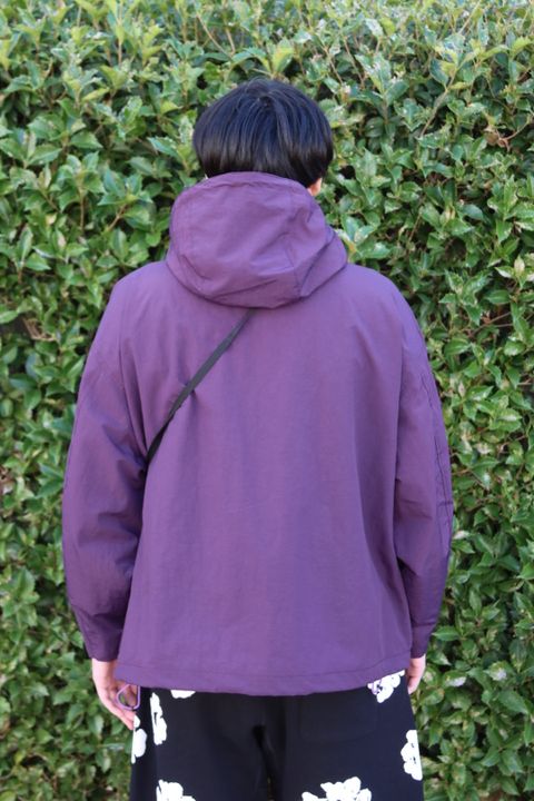 SFC  NYLON HOODIE JACKET style.2022.9.30.