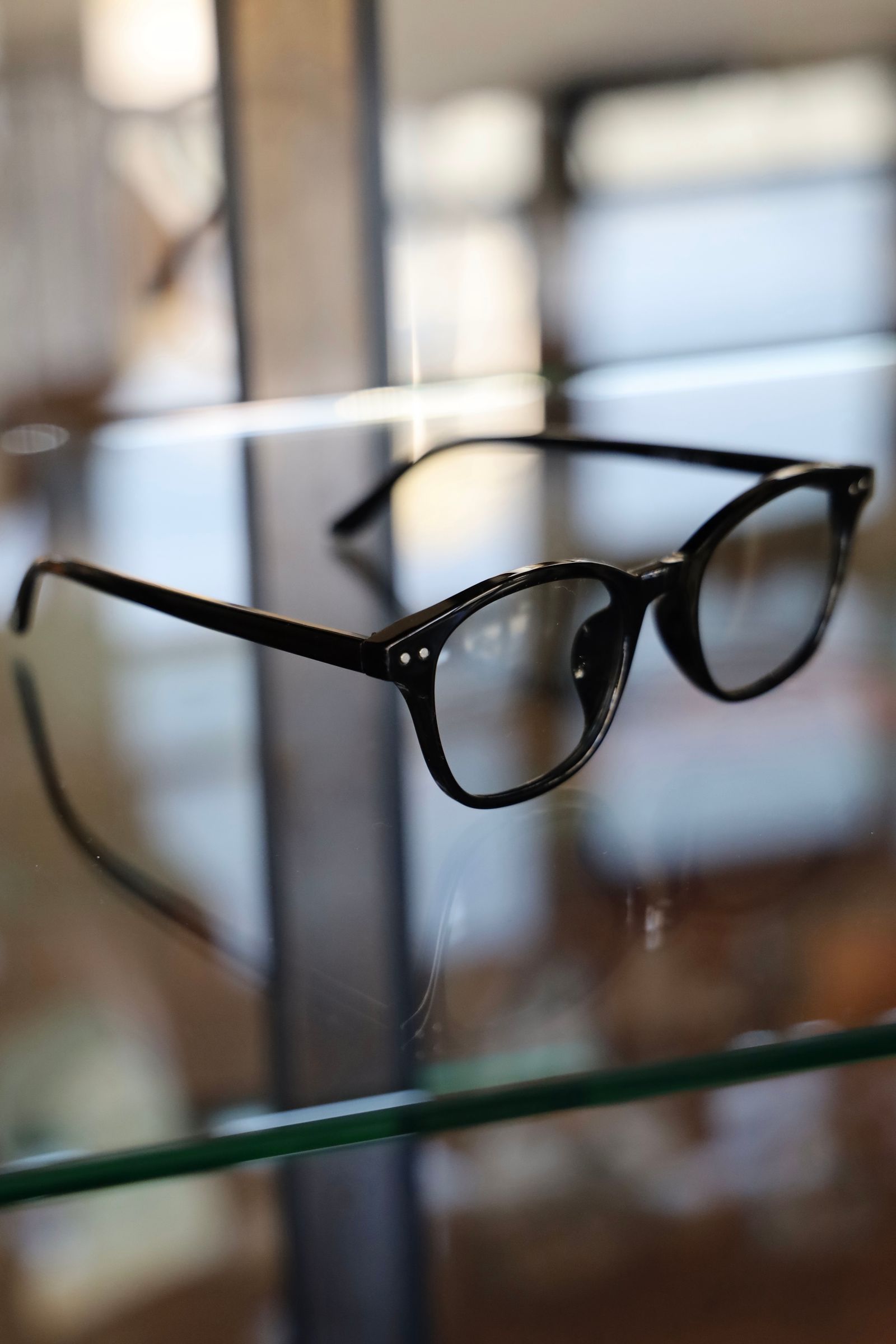 イズネスミュージックサングラス is-ness DAVID SUNGLASSES(BOSLINTON TYPE)BLACK-GRAY
