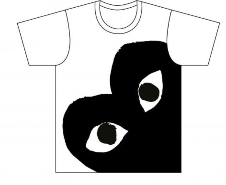 PLAY COMME des GARCONS - プレイコムデギャルソン BLACKハートT