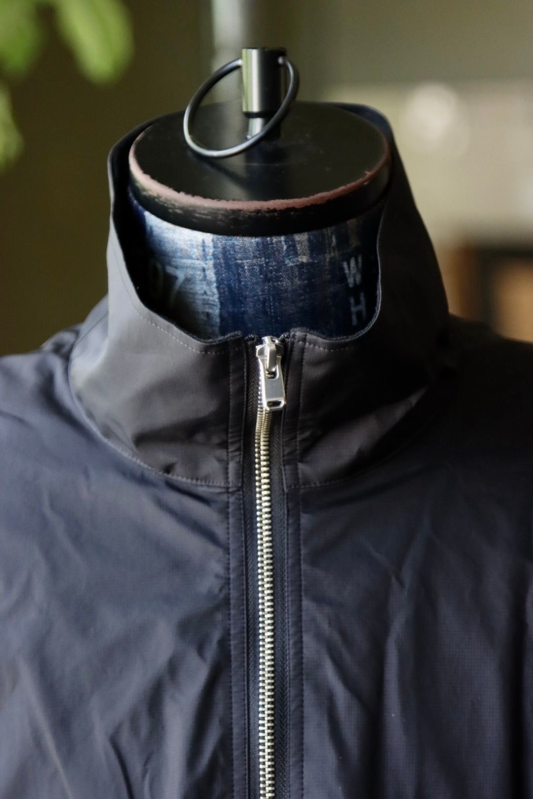CHASSE チェイスQUARTER ZIP-3LW(CH-25FW-BL1)Black