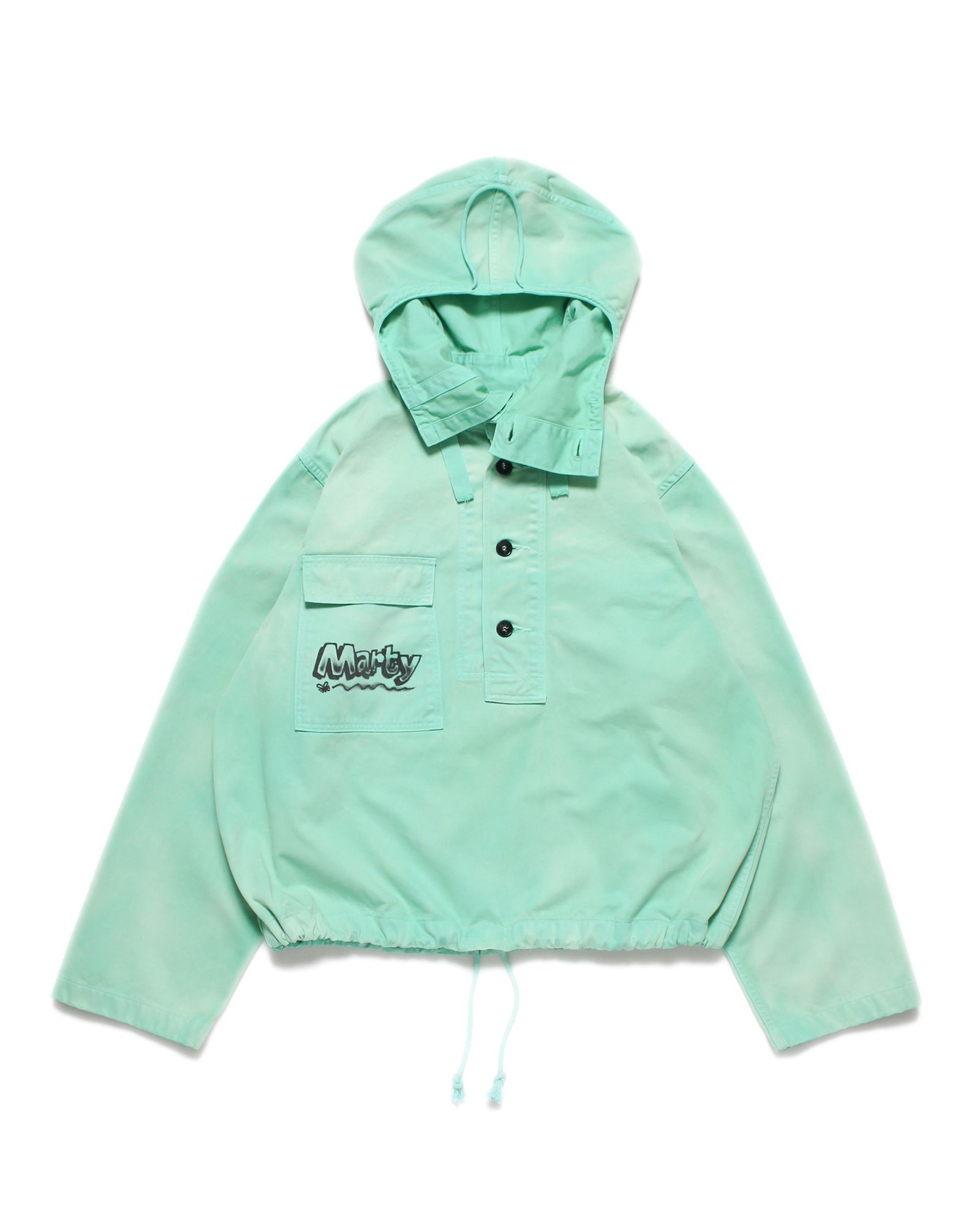 BOW WOW 26 New Year Release Items バウワウ SKETCH DEVIL SALVAGE PARKA AGED(BW261-SDSP) GREEN☆1月2日11:00発売！