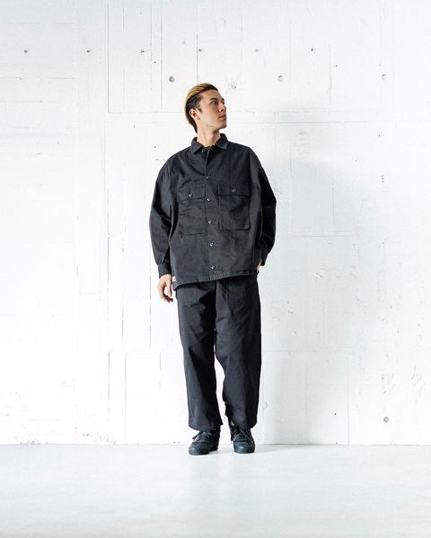 フレッシュサービスUTILITY FATIGUE SHIRT 2月22日(土)新作発売！