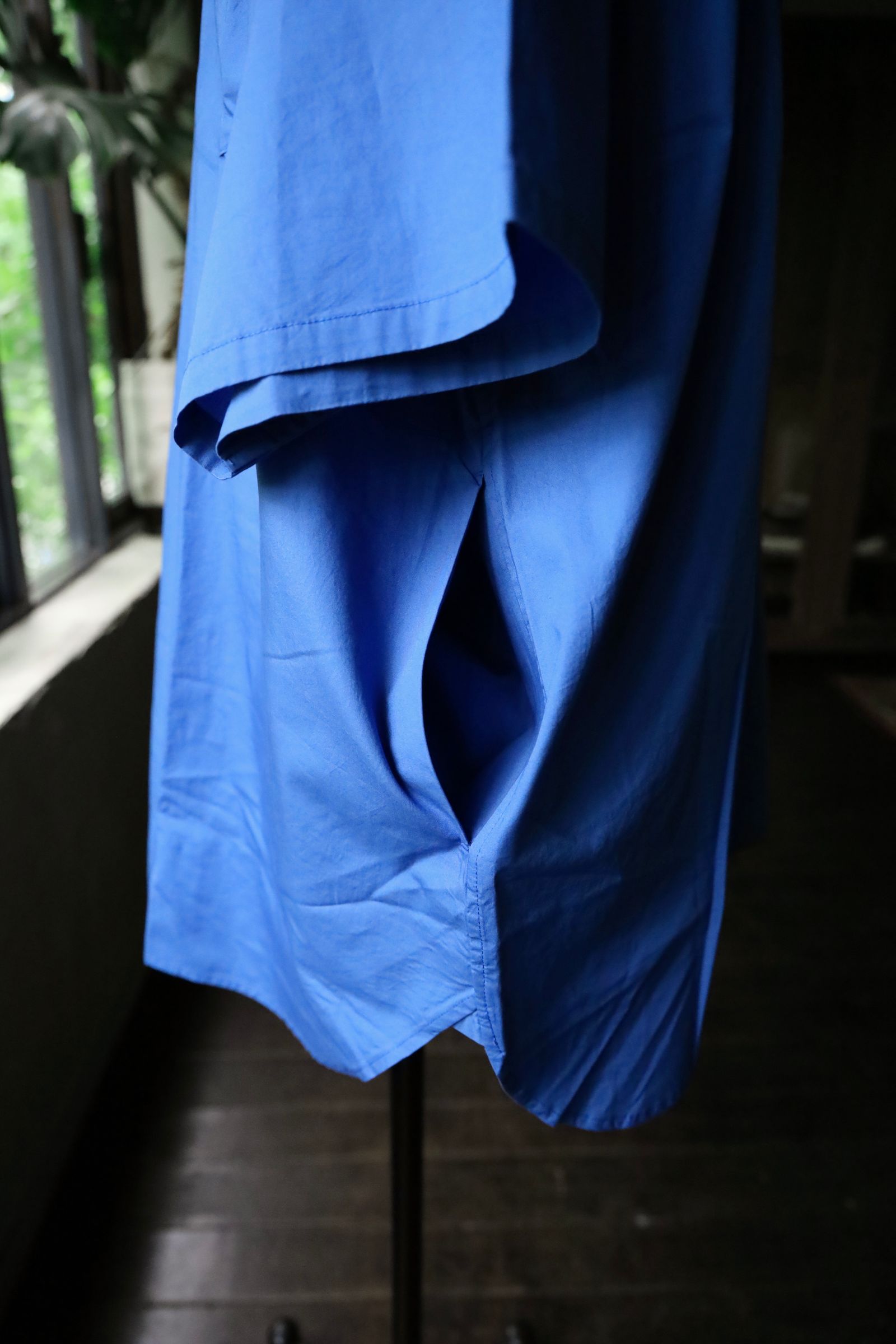 フレッシュサービス CORPORATE UNIFORM S/S SHIRT(BLUE)