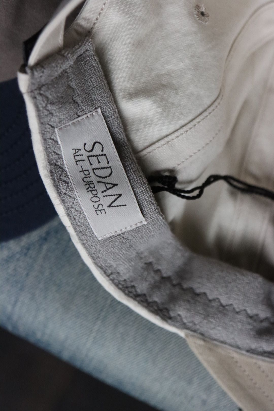 SEDAN ALL-PURPOSE - セダンオールパーパス SS24 OG Logo 2tone