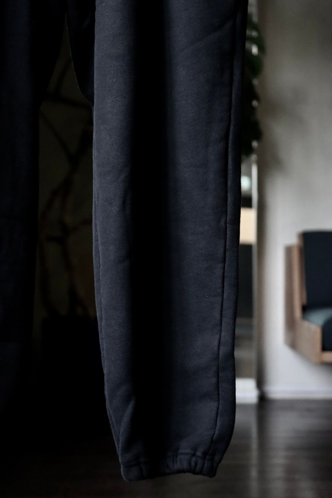 S.F.C 23FW WIDE SWEAT PANTS(SFCFW23CS05)Black