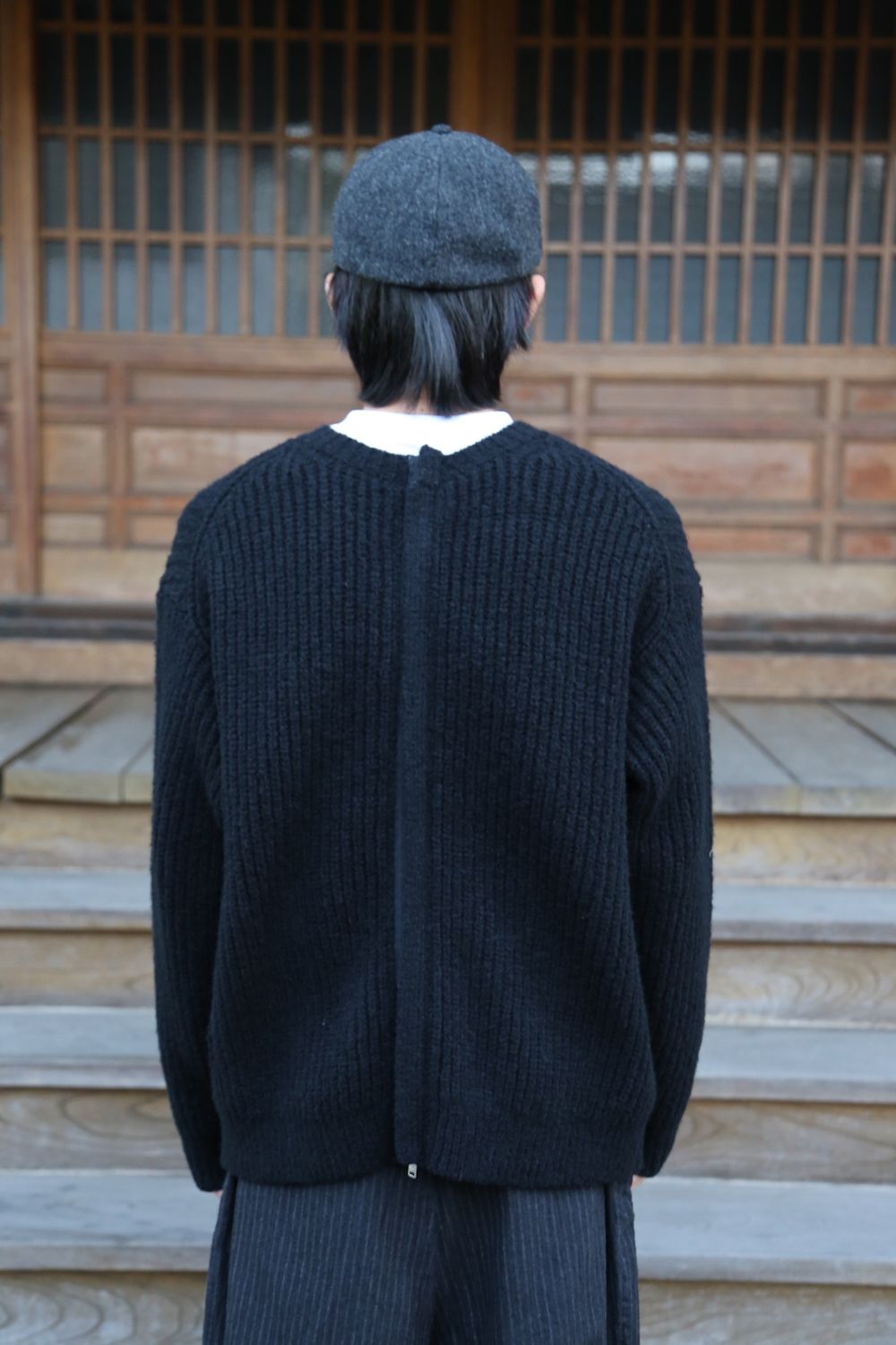 YOKE 3WAY BAL COLLAR SHARE COAT YOKE 3WAY BAL COLLAR SHARE COAT