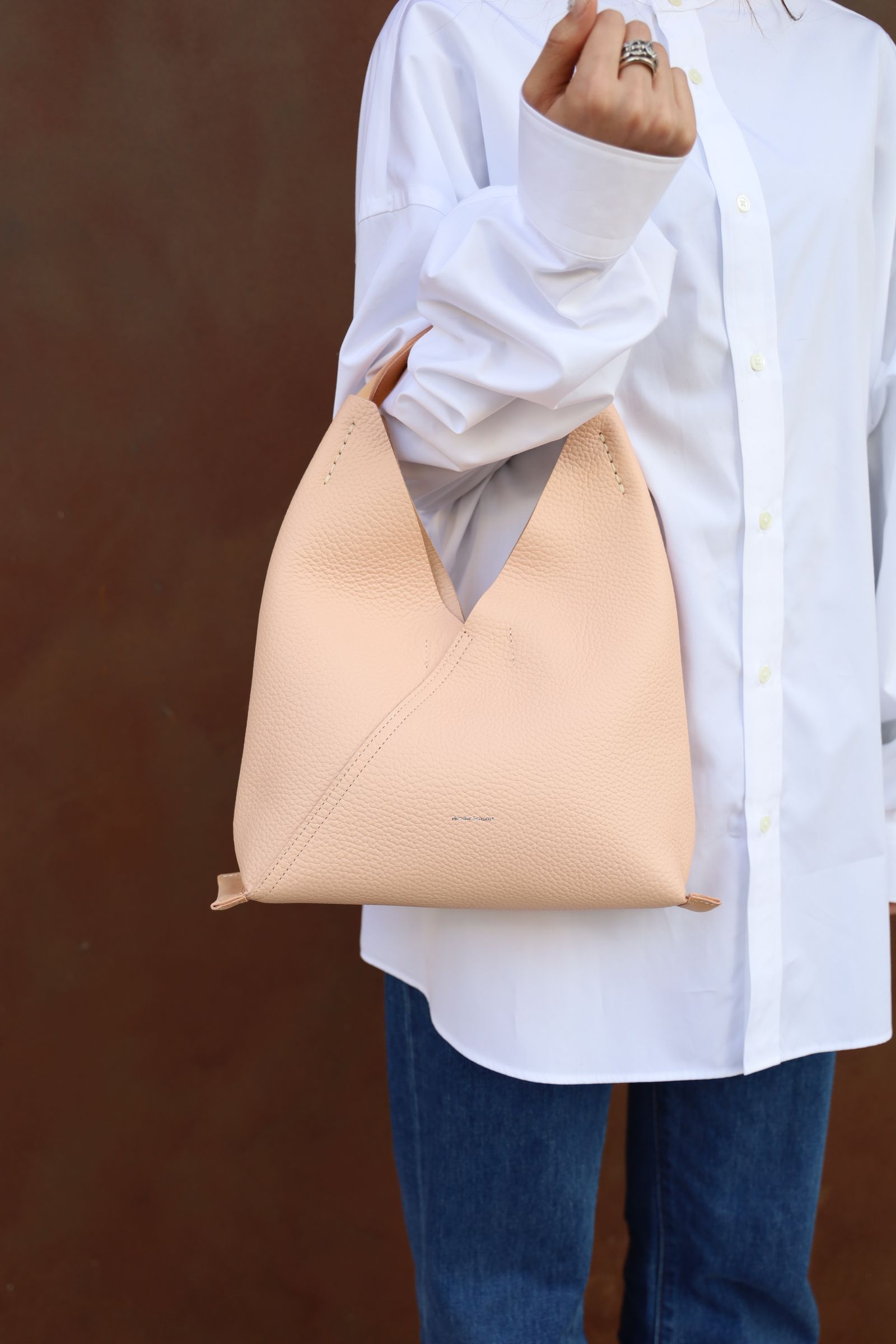 Graphpaper 25SS 新作Hight Count Broad L/S Oversized Band Collar Shirt style.2024.12.15