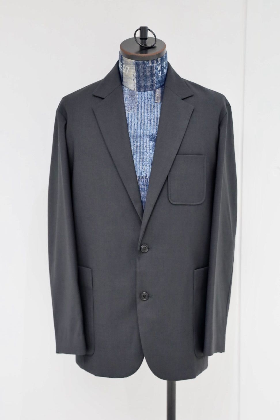 ANOTHER OFFICEアナザーオフィス Santiago Sports Jacket(AOEFJK009)Charcoal☆10月10日(金)新作発売！