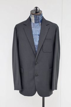 ANOTHER OFFICEアナザーオフィス Santiago Sports Jacket(AOEFJK009)Charcoal☆10月10日(金)新作発売！