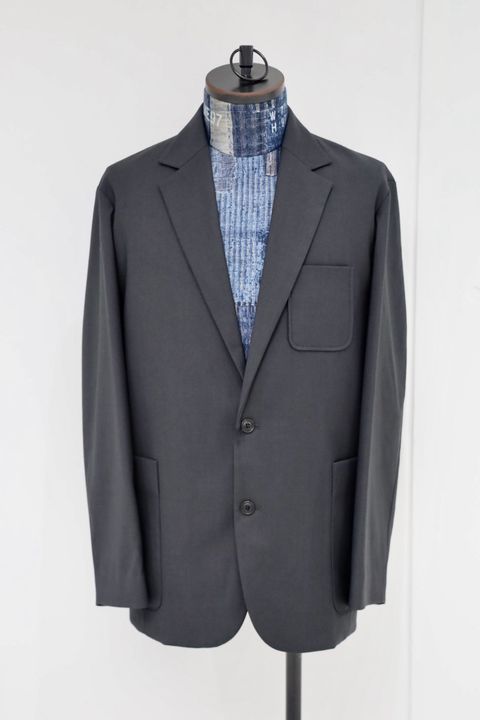 ANOTHER OFFICEアナザーオフィス Santiago Sports Jacket(AOEFJK009)Charcoal☆10月10日(金)新作発売！