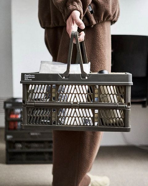 FreshService FOLDING MESH BASKET(KAHKI)☆再入荷しました！