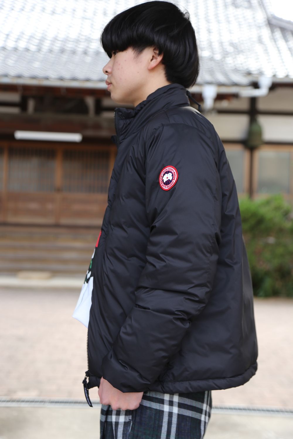 CANADA GOOSE LODGE JACKET"BLACK" style 2021.01.29.