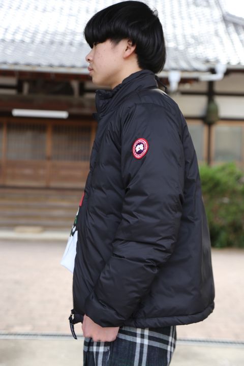 CANADA GOOSE LODGE JACKET"BLACK" style 2021.01.29.